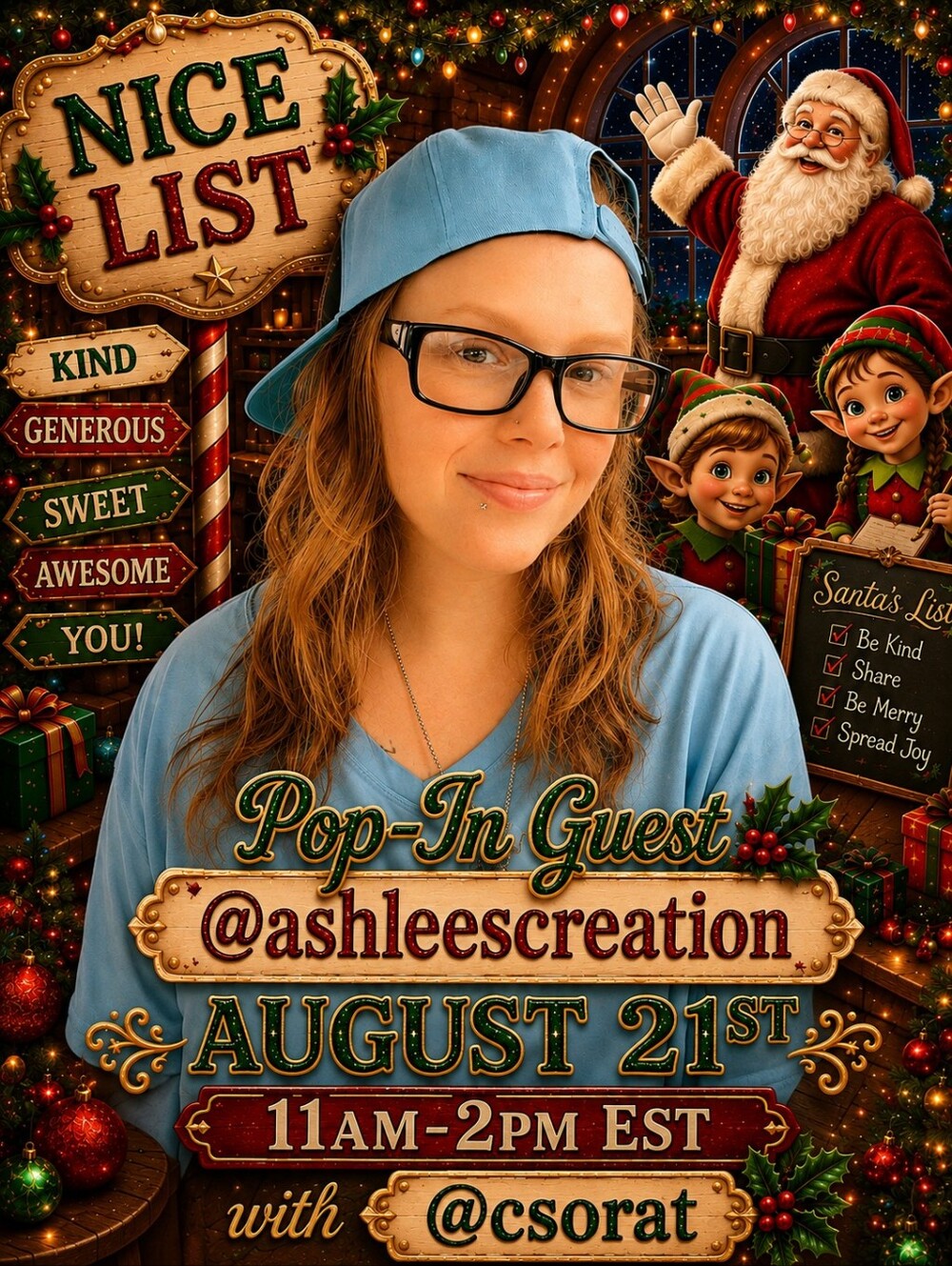 Show Me Your Christmas Goodies 3 Day Share Show Train August 21,22,23 - Picture 3 of 13